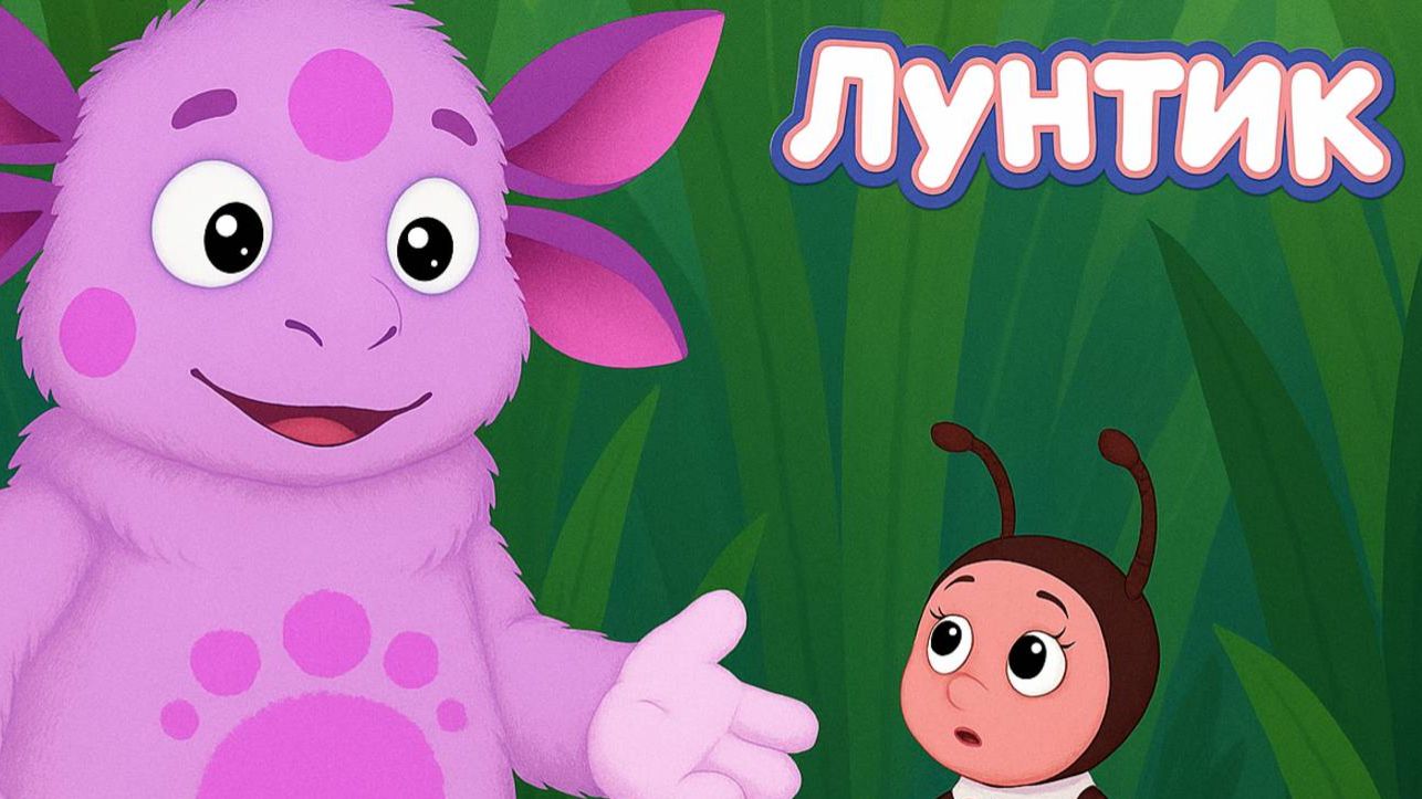 ЛУНТИК - СБОРНИК РАЗВИВАЮЩИХ МУЛЬТИКОВ ДЛЯ МАЛЫШЕЙ - МУЛЬТИК ЛУНТИК смотреть онлайн