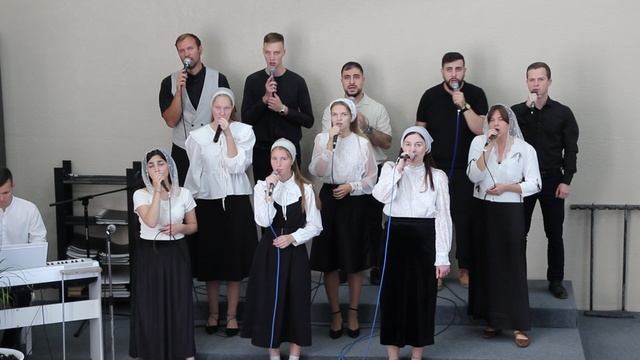 Хвала Тебе, о Боже Всемогущий / Христианские песни / ОЦХВЕ смотреть онлайн