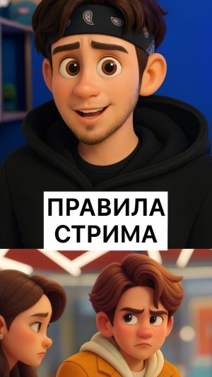 Правила стрима