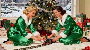 Рождественское Ретро