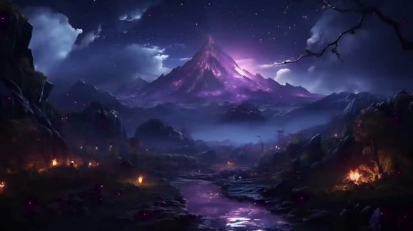 Апокалипсис - Расслабляющая атмосфера разрушенного мира, фоновая фэнтезийная музыка