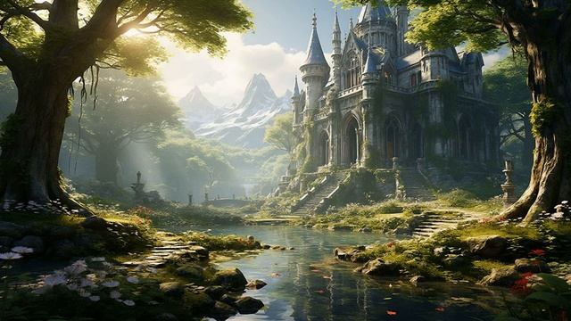 В мире, где чудеса не забыты