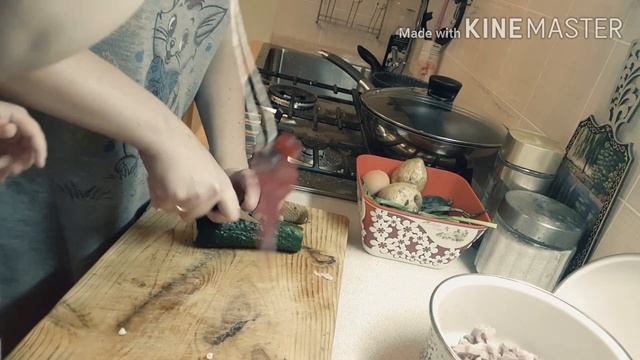 #1 Vlog!вторник, зима, готовим окрошку! Покупочки! Рецепт, #приготовление#будниАни##жизньвросии смотреть онлайн