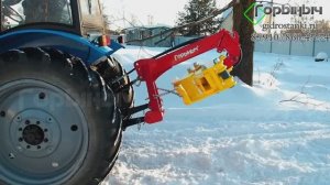 Трелевочный захват Горыныч с прицепным устройством-(720p30)