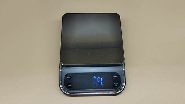 Калибровка весов QUN ZHE X-1