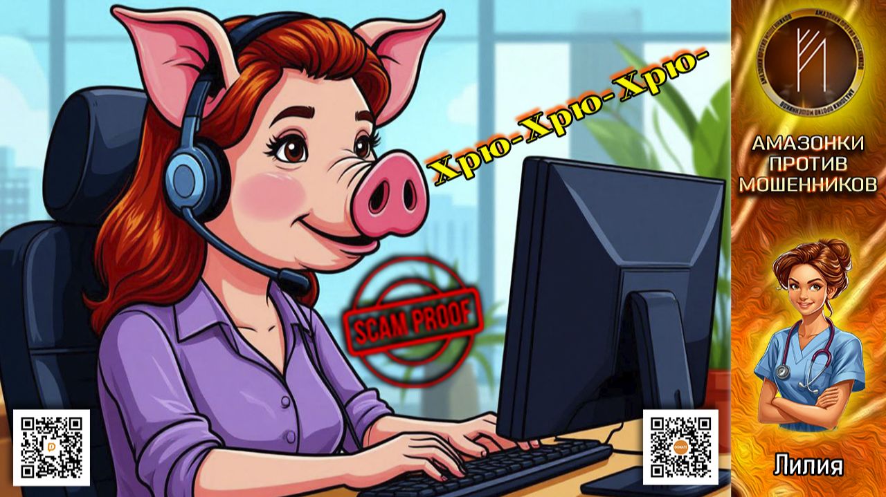 ЛИЛИЯ. Алчность мошенников не знает границ. смотреть онлайн