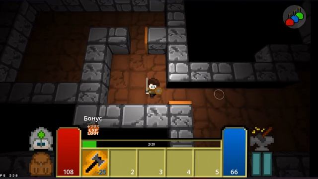 Dungeon Madness #1 смотреть онлайн