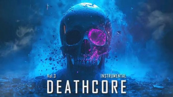 Deathcore Instrumental Vol3 Brutal Dark METAL MUSIC AI
