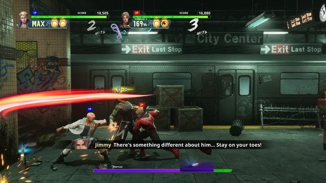 Double Dragon Revive 3 прохождение на Ps5 смотреть онлайн