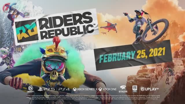Riders Republic – Трейлер игры