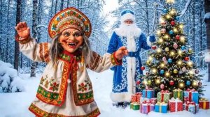 Зимние частушки от бабы Яги Сказка для взрослых