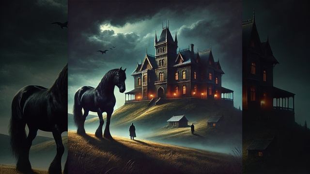 Аудиокнига полностью. «Следы тьмы на белом коне» . Детектив. смотреть онлайн