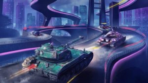 Быстрый турнир 2х2 , Tanks Blitz