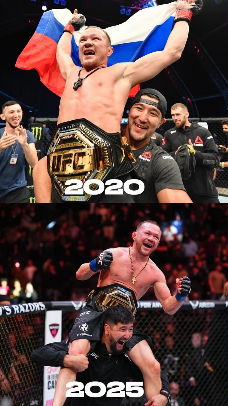 Петр Ян UFC