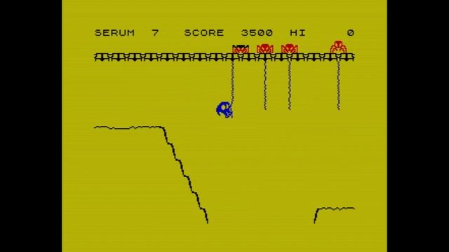Horace & The Spiders (1983) [ZX Spectrum]