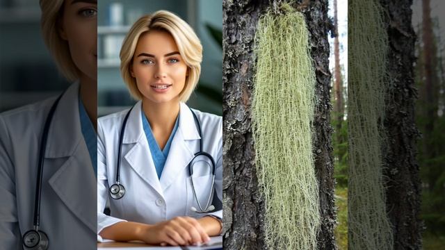 Лесная борода".Что лечит уснея? смотреть онлайн