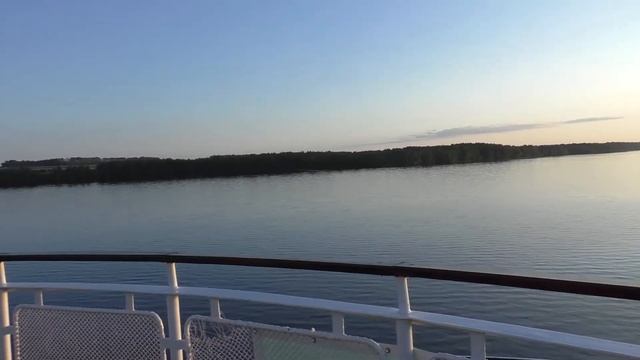 Круиз в Москву. ч.1.