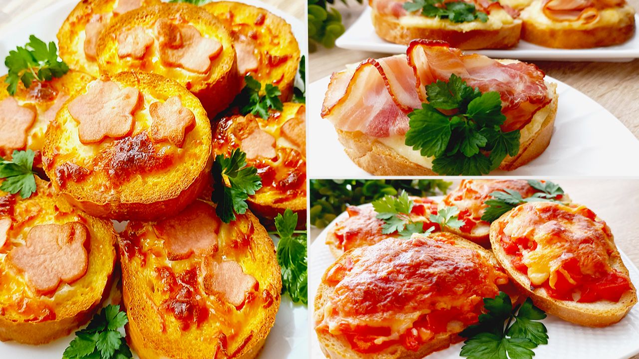 Хрустящие бутерброды за 5 минут 😋! Лучший завтрак или перекус на каждый день! 🔝 Топ-3 смотреть онлайн