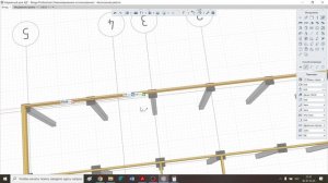 Каркасный дом в Renga. Модель раздела КД. Часть 4. Обвязка свай.