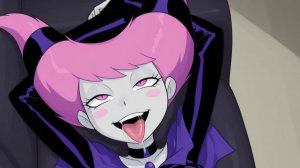 Юные Титаны - Джинкс домогается до Киборга