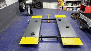 Подъёмник KRAFT WELL FORBI 3.5G. Первый запуск.