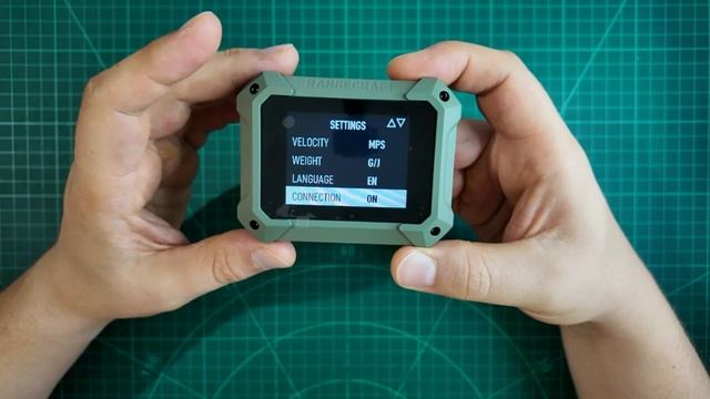 Atlon Rangecraft - внебрачный сын  Garmin Xero® C1 Pro