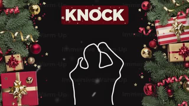 Короткая версия новогодней иммерсивной зарядки! смотреть онлайн