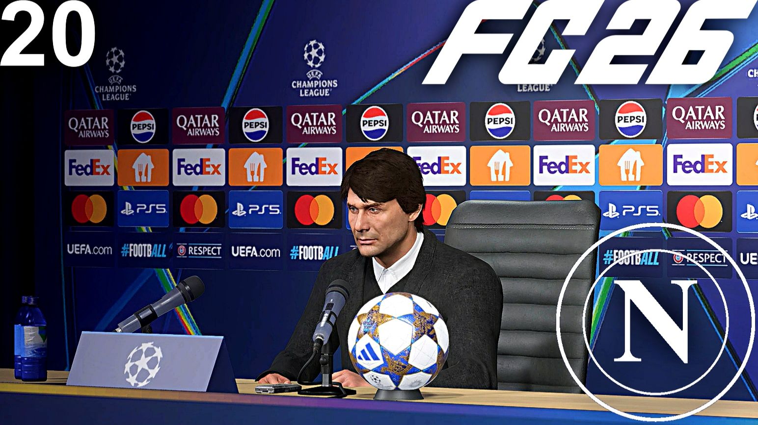 FC 26 КАРЬЕРА ЗА НАПОЛИ #20 - НАПОЛИ УЗНАЛ СОПЕРНИКОВ ПО ГРУППЕ В ЛЧ и ЗАРУБА С АТАЛАНТОЙ!!! смотреть онлайн