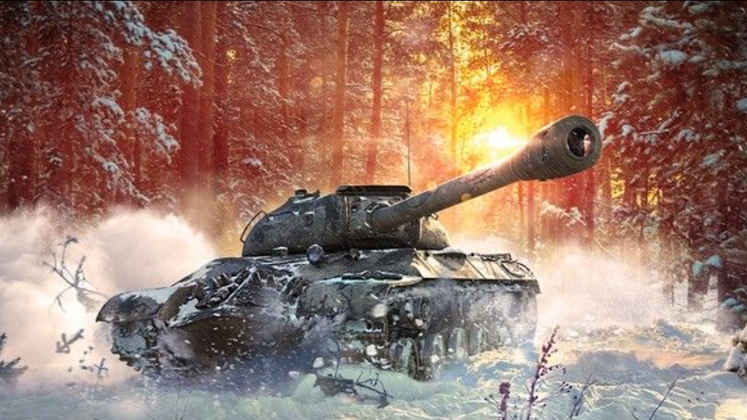 Играем в Wot blitz.(85)