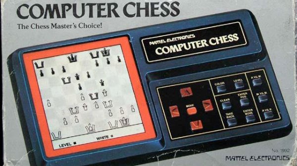 Mattel - Computer Chess