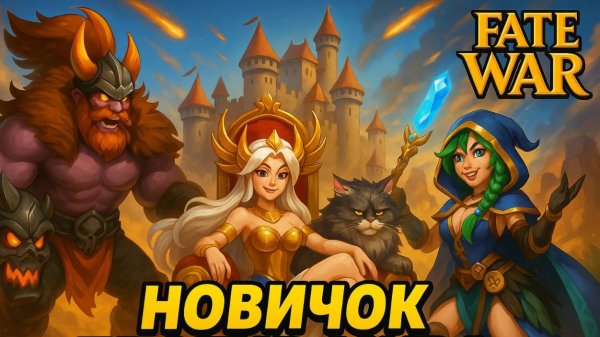 Новичок против мира FATE WAR - Лучший стартовый гайд