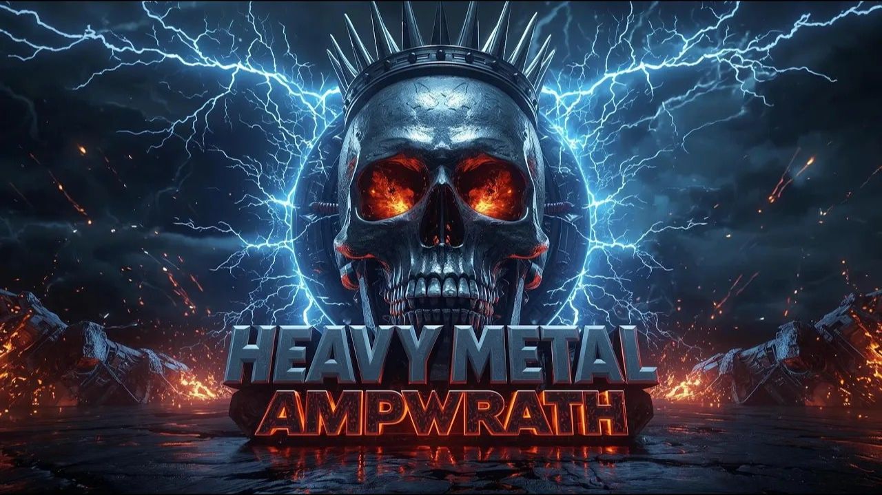 Epic Heavy Metal Full Album AmpMetal HAMMERSTORM OATH OF THE ETERNAL FORGE 80s Power смотреть онлайн