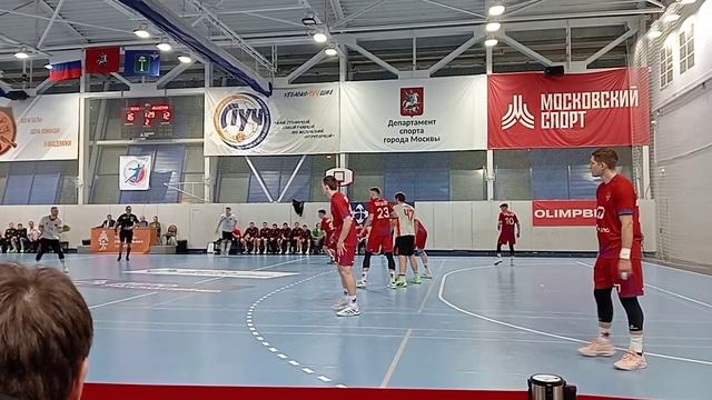 Гандбол: ЦСКА-МССУОР 2 Академия/2.mp4