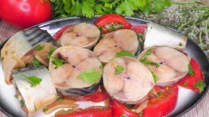 Скумбрия ВКУСНЕЕ красной рыбы! Весь секрет в МАРИНАДЕ! Маринованная скумбрия