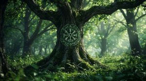 В лесу зелёном, где тьма и свет