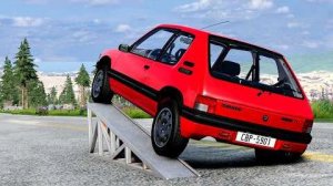 Удовлетворительные аварии с опрокидыванием – BeamNG Drive / CrashBoomPunk