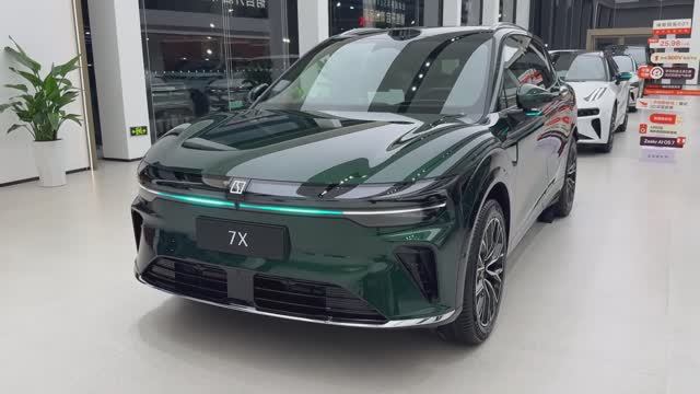 Обновленный Zeekr 7X 2026 - Интерьер и Экстерьер смотреть онлайн