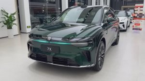 Обновленный Zeekr 7X 2026 - Интерьер и Экстерьер