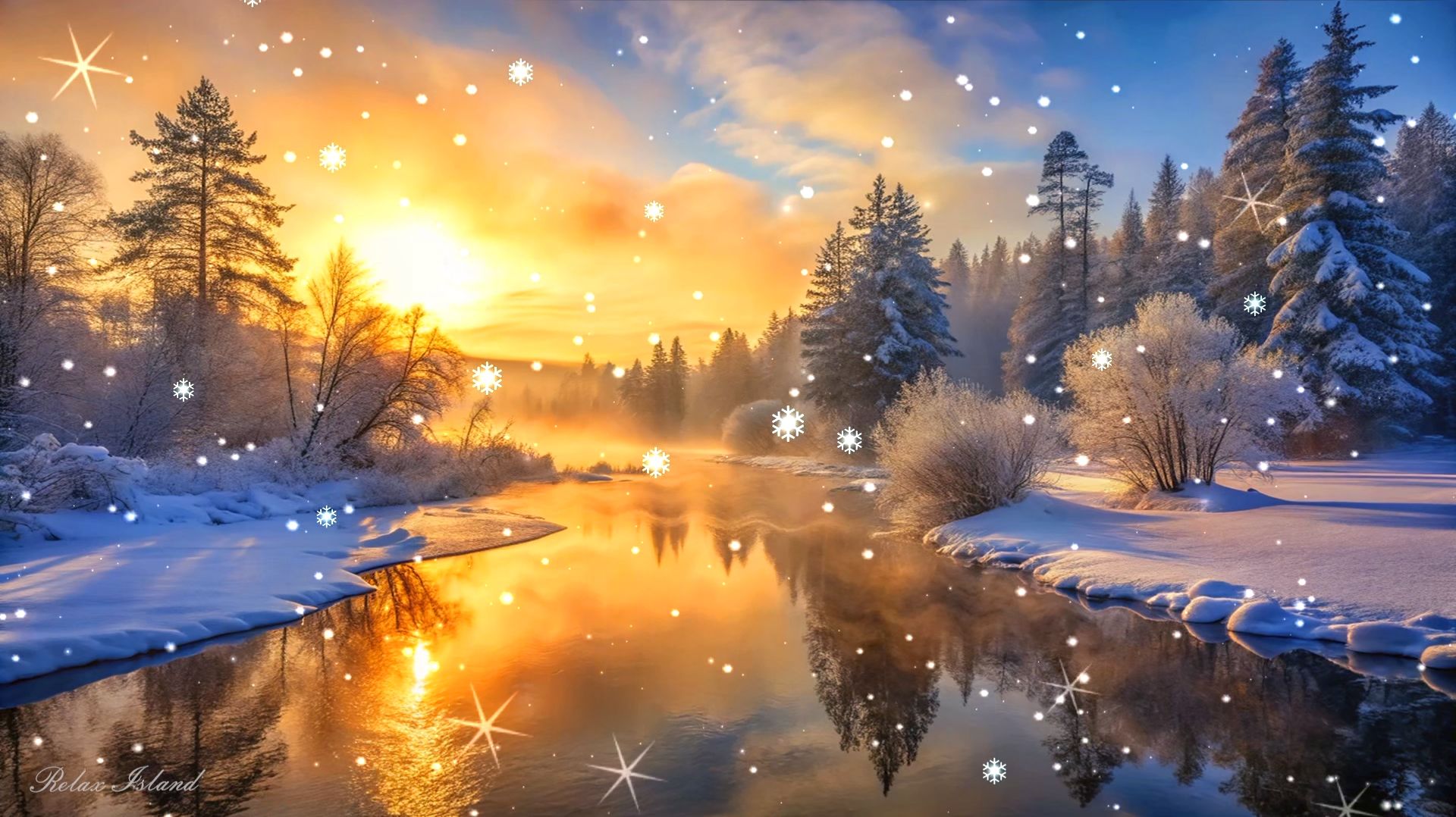 ❄️ ОЧЕНЬ КРАСИВАЯ РАССЛАБЛЯЮЩАЯ МУЗЫКА ДЛЯ ДУШИ 🎵 МЕДИТАТИВНАЯ УСПОКАИВАЮЩАЯ МУЗЫКА ДЛЯ СНА смотреть онлайн