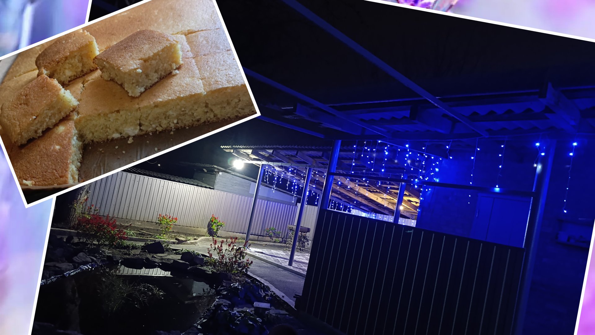 Подготовка к Новому году. Пирог- МАННИК с творогом. Ждём студента. смотреть онлайн