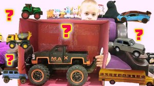 Что в коробке - ЧЕЛЛЕНДЖ. Обзор моих машинок.