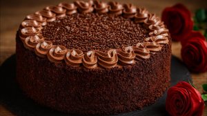Самый изысканный шоколадный торт 🍰