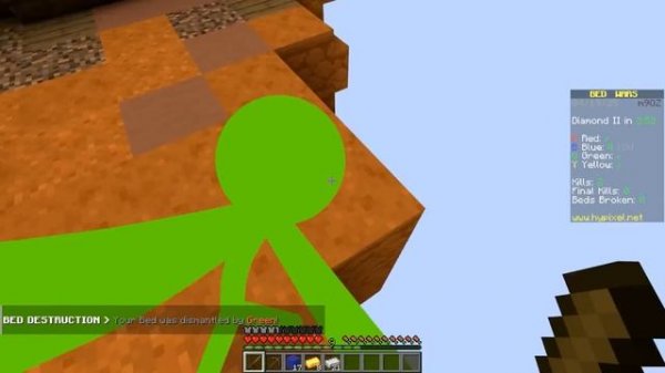 Bedwars - Animation vs. Minecraft Shorts Ep 36