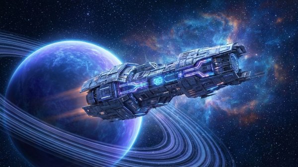 Музыка для программирования и sci-fi проектов — Futuristic Music for Programming | Space Focus Mix