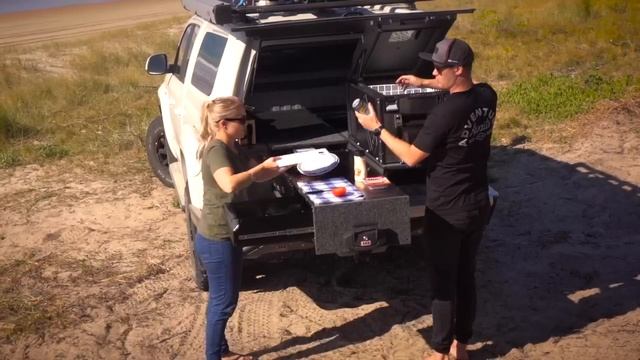 ARB Slide Kitchen _ Camp Complete With ARB 4x4 Accessories