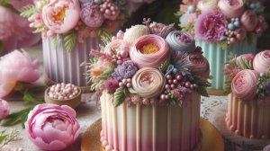 Нежная открытка с днём рождения для женщины﻿