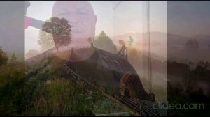 Деревенька моя.Муз.,исп. Иван Кондратьев, видео  А. Ильчук