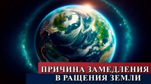 Причина Замедления вращения Земли