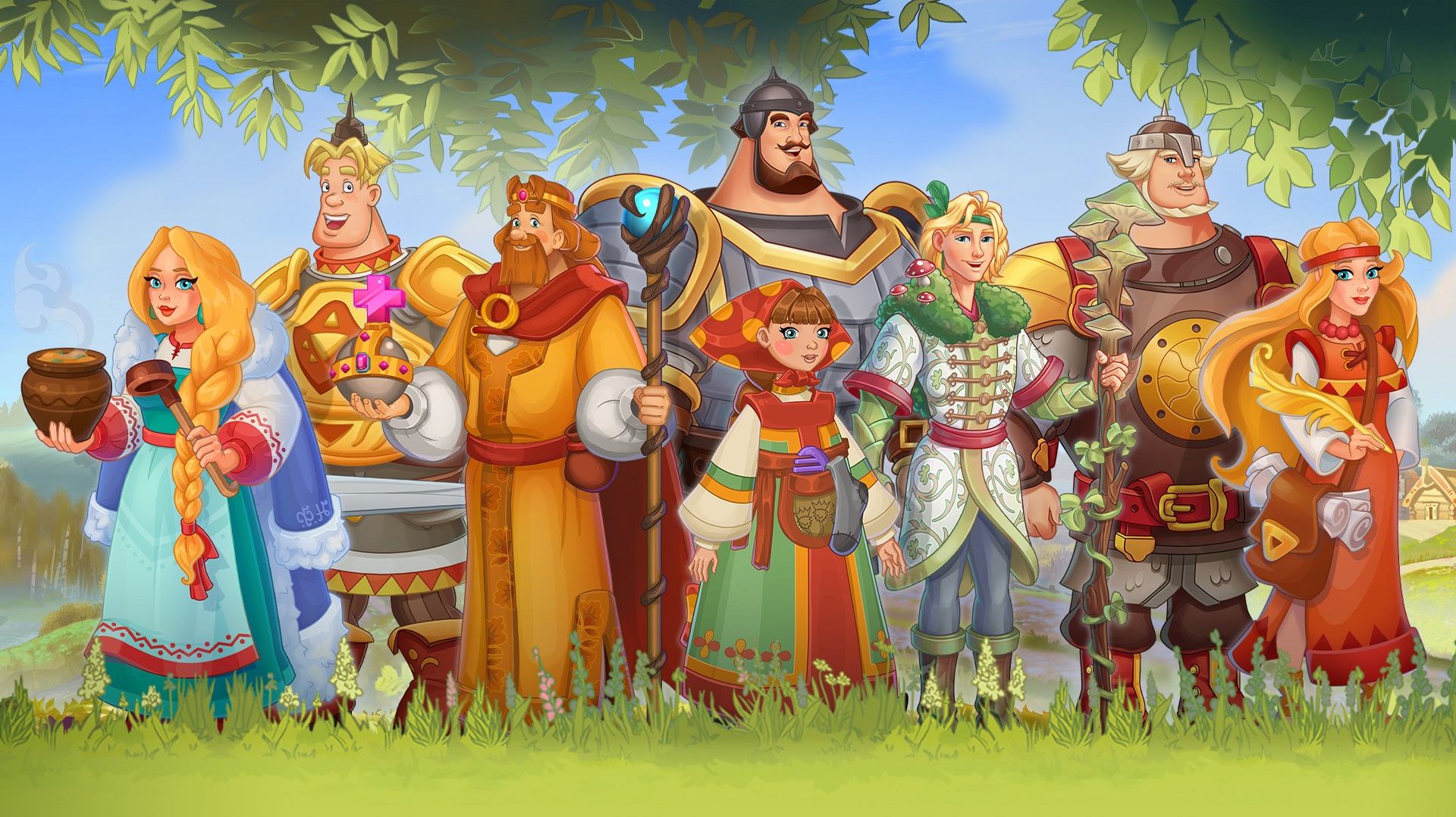 Три Богатыря | Три Богатыря Арена Приключений | Три Богатыря Мультик Игра | Три Богатыря Смотреть