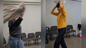 Вечеринка с мамами😀